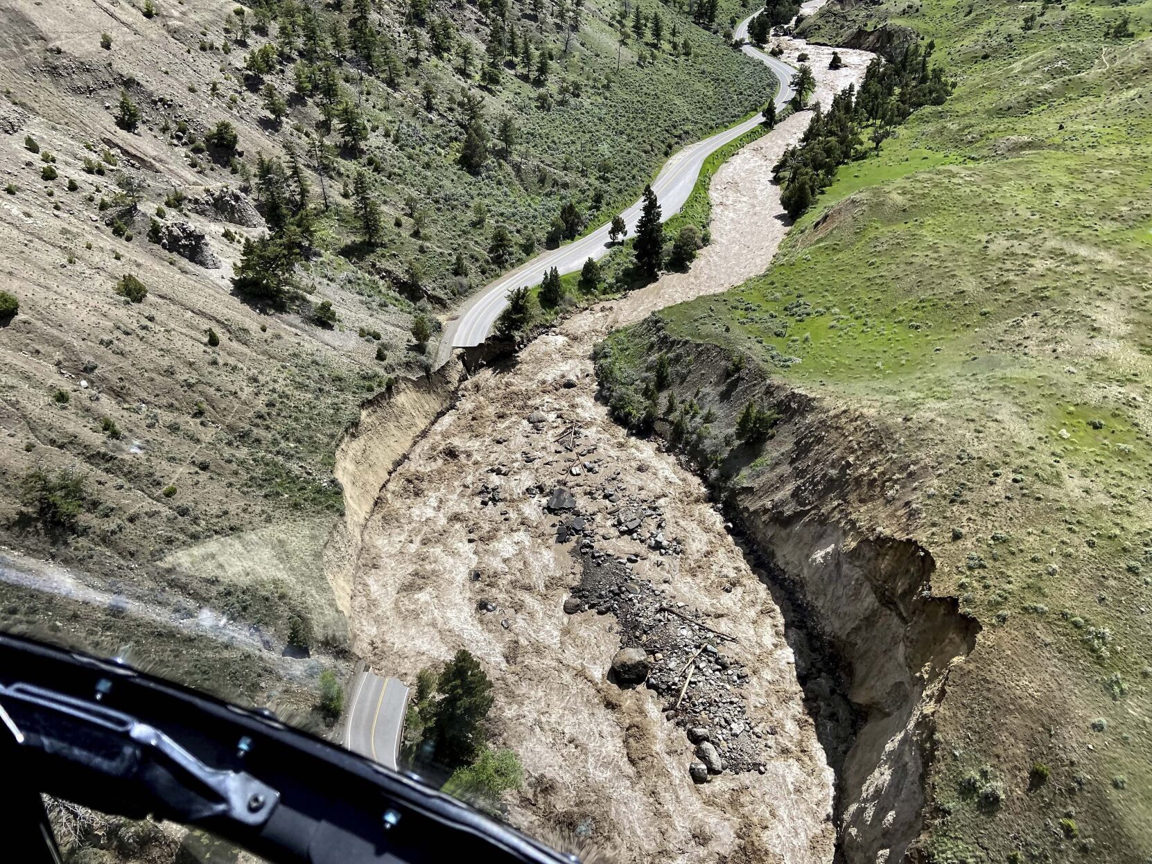 Yellowstone National Park-Flooding